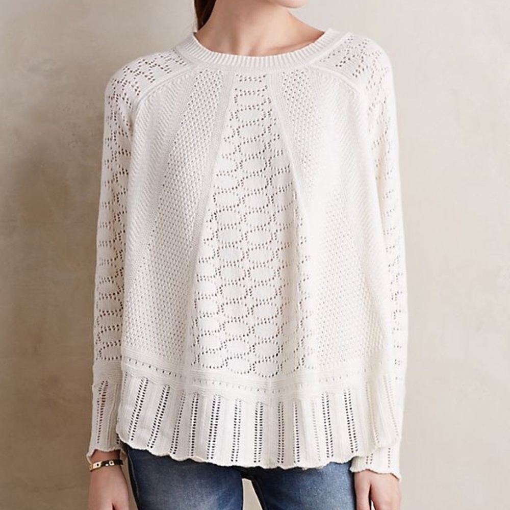 Nulia Circle Hem Poncho, Angle Of The North Anthro